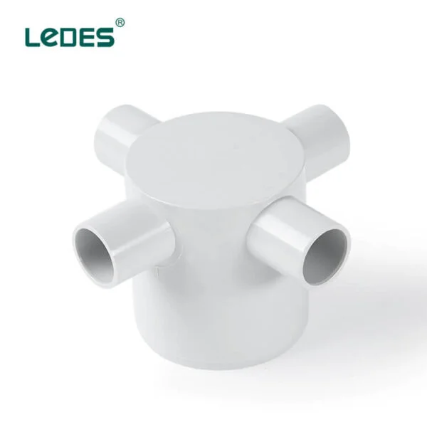 Ledes 4 Way Junction Box Electrical Pipe Ip65 Deep J Boxes