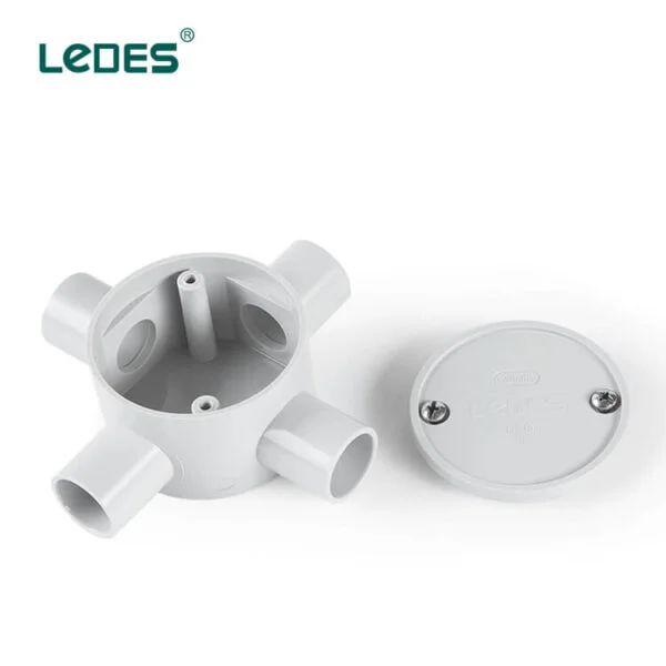 Ledes Asnzs Iec En Iso Certified J Box Electrical Electrical Fitting Manufacturer Brand Factory Supplier Wholesaler Distributor Bulk Price for Sale Australia New Zealand Peru Chile Sri Lanka Spain Columbia Uk Singapore Hongkong Brazil Honduras Korea Malta