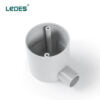 Ledes Lighting Junction Box Plastic 1 Way Electrical Boxes
