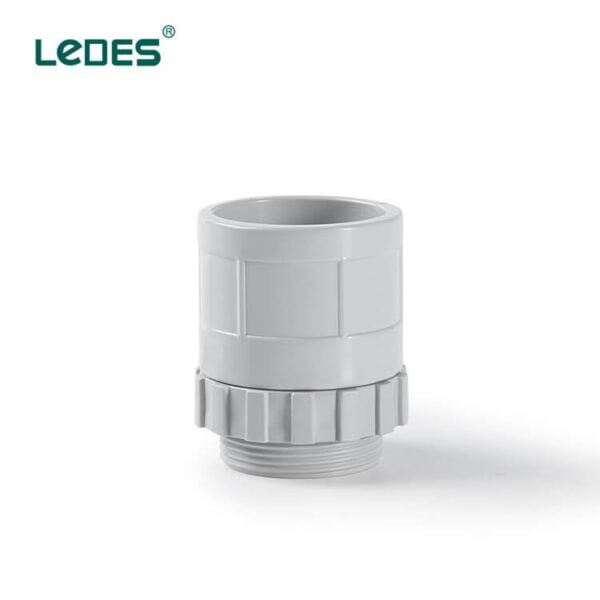 Ledes PVC Junction Box Adaptor Electrical Conduit Connectors