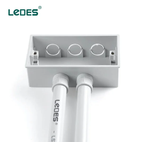 Ledes Iec En Asnzs Ce Iso Certified Pvc Conduit Adapter Electrical Fitting Brand Factory Supplier Wholesaler Distributor Bulk Price for Sale Australia Korea New Zealand Peru Chile Sri Lanka Spain Columbia Singapore Hongkong Brazil Korea