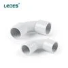 Ledes Conduit Coude Électrique 90 Degrés Tuyau PVC Coude Gris