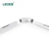 Ledes PVC conduit électrique coude coude raccords fabricant prix d'usine à vendre en Nouvelle-Zélande Pérou Chili Espagne Colombie Singapour Hong Kong Brésil Corée Malte