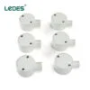 Ledes Electrical Pipe Fittings Manufacturers Pvc Junction Box Brand Supplier Wholesale Distributor Factory Price