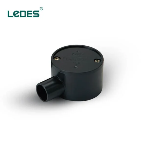 Ledes Electrical Junction Box Electrical Pipe Fittings Manufacturer Brand Factory Supplier Wholesale Distributor Bulk Price for Sale Australia Honduras Korea Malta Peru Chile Sri Lanka Spain Columbia Uk Singapore Brazil Hongkong