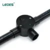 Ledes Pvc Electrical Box Black Conduit Fitting Manufacturer Brand Wholesaler Distributor Bulk Price List Peru Chile New Zealand Singapore Australia Hongkong Brazil Korea Malta