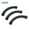 Ledes Sweep Bend Electrical PVC Conduit Fittings Black