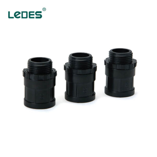 Ledes electrical conduit fittings adapter accessories brand factory supplier distributors wholesale bulk price list