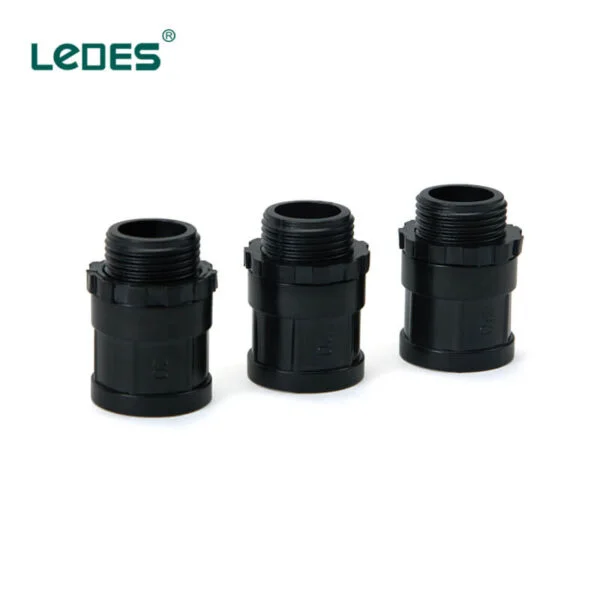 Ledes Electrical Conduit Fittings Adapter Accessories Brand Factory Supplier Distributors Wholesale Bulk Price List