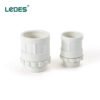 Ledes PVC Conduit Fittings Male Adapters Accessories White
