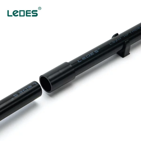 Ledes Coupling Electrical Conduit Black Iec En Asnzs Astm Iso Certified Electrical Fitting Manufacturer Brand Factory Supplier Wholesale Distributor Bulk Price for Sale Australia Korea Brazil Singapore Hongkong Uk Columbia Spain Chile Peru New Zealand