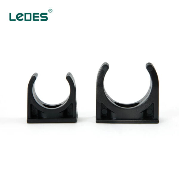 Ledes LSZH plastic conduits clamp electrical fitting manufacturer brand factory supplier wholesaler distributor bulk price in new zealand new zealand hongkong brazil peru chile columbia spain
