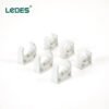 Ledes Electrical Conduit Fittings Plastic Pipe Clamps White