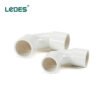 Ledes Conduit Codo LSOH Conectores de tuberías eléctricas Blanco