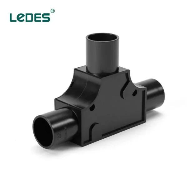 Ledes Conduit Tee Lsoh Inspection Tees Electrical Fitting