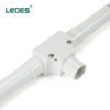 Ledes lszh conduit tee iec asnzs certified white color wholesaler bulk price list