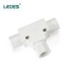Ledes Inspection Tee LSHF Pipe Electrical Conduit Connectors
