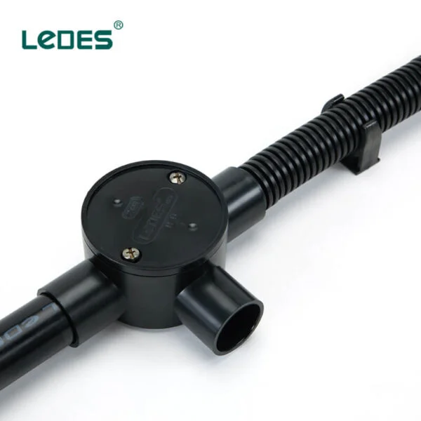 Ledes iec and asnzs certified small junction box ip65 ip68 waterproof conduit accessories manufacturer suppliers wholesaler distributors factory price