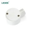 Ledes LSZH Plastic Round Junction Box for Ceiling Light IP65