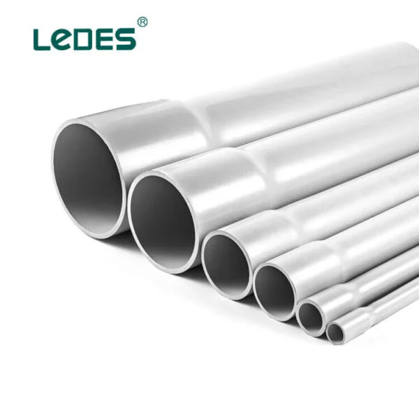 Ledes Type a Rigid Pvc Conduit Concrete Electrical Pipe