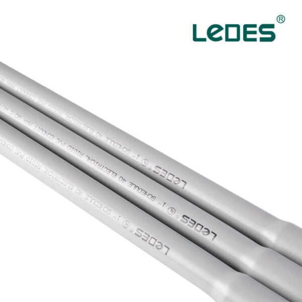 Ledes Ul Listed Db120 Utility Duct Conduíte elétrico Marca Fabricante Fábrica Fornecedor Atacadista Distribuidor Preço a granel Venda EUA Canadá México Peru Chile Colômbia Cingapura Coreia Honduras Samoa