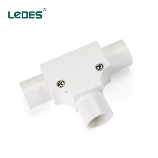 Ledes Conduit Inspection Tee Electrical Pipe Fittings manufacturer suppliers brand factory price list