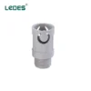 Ledes Flexible Conduit Adapter Corrugated Pipe Connectors