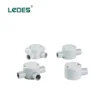 Ledes Lighting Junction Box Plastic 1 Way Electrical Boxes