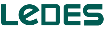Logotipo de Ledes: fabricante de marcas de fábrica de conductos eléctricos certificados por UL, CSA, IEC, ASNZS, ASTM, CE y ROHS