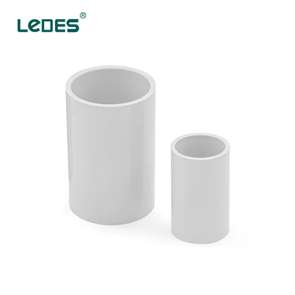 Ledes Center Stop Couplings Sch 40 Conduit Pipe Connector