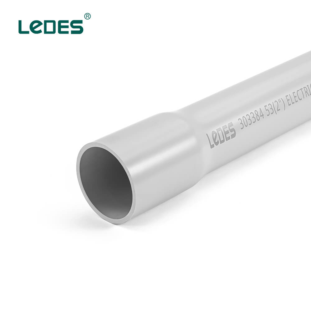 Ledes CSA Certified PVC Electrical Conduit Pipe Direct Burial