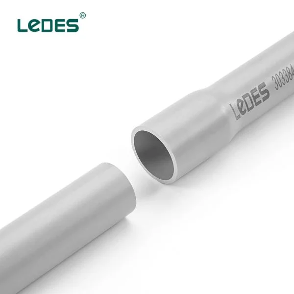 Ledes Db2 Rigid Pvc Electrical Conduit Brand Factory Supplier Wholesaler Manufacturer Bulk Price List Sale Usa Canda Mexico Peru Chile Spain Columbia Hongkong Honduras Korea Samoa