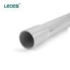 Ledes DB2 Rigid PVC Electrical Conduit Pipe Underground Plastic Direct Burial Conduits For Cable Wiring - Gery