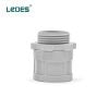 Ledes Male Terminal PVC Conduit Adapters for Schedule 40 80 Electrical Conduit Pipe Brand Manufacturer Wholesaler