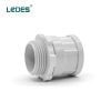 Ledes Male Terminal PVC Conduit Adapters for Schedule 40 80 Electrical Conduit Pipe Gery