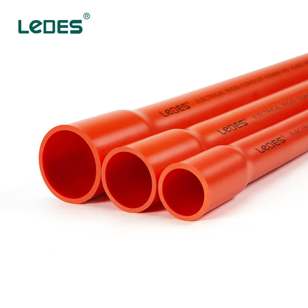 Ledes Electrical PVC Conduit Heavy Duty Wiring Cable Pipe