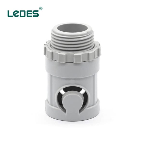 Ledes Junction Box ENT Connectors Conduit Fittings Grey