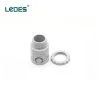 Ledes Conduit Box Connectors Outdoor PVC Elektrische Conduit Fittings Marke Fabrik Lieferant Großhändler Distributor Großhandelspreis zum Verkauf Neuseeland Australien Peru Chile Sri Lanka Spanien Kolumbien Singapur Großbritannien Hongkong Brasilien Korea Malta