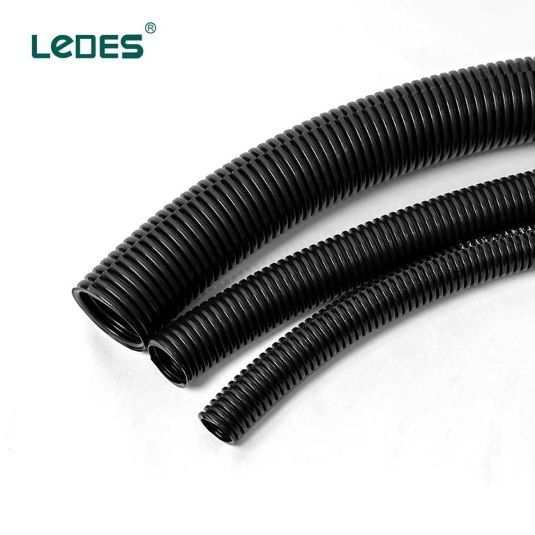 Ledes Solar Split Flexible Conduit Electrical PVC Corrugated Conduit ...