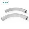 Ledes UL Listed Electrical Conduit Bend 90 Degree Sch 40 PVC Pipe Elbow Fitting Connectors Gery