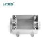Ledes PVC Electrical junction Boxes Wholesaler brand manufacturer distributor