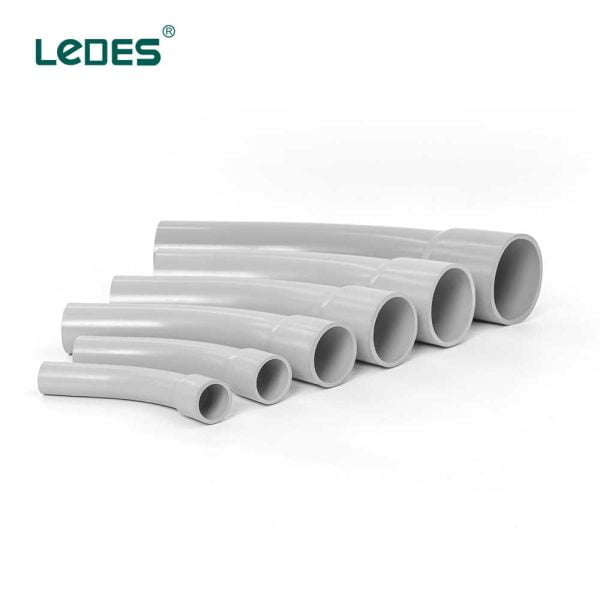 Ledes 45 Degree PVC conduit bend factory supplier