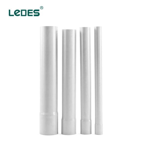 Ledes UL listado DB 100 PVC fabricante de conductos eléctricos marca fábrica proveedor mayorista distribuidor precio a granel para la venta en EE. UU. Canadá México Perú Chile Colombia Brasil Honduras Hong Kong Samoa Corea