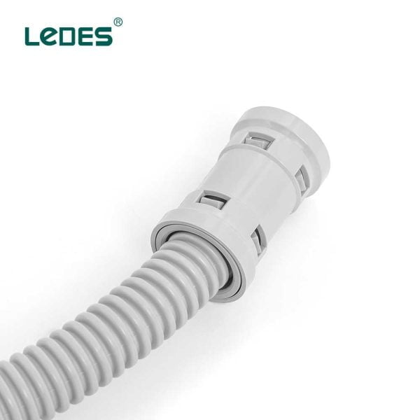 Ledes UL Listed ENT Coupling Flexible PVC Conduit Connector Wholesaler Factory Supplier Price
