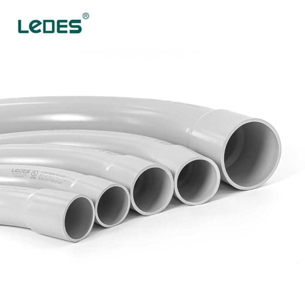 Ledes UL Listed Sweep Elbows 90 Degree Special Conduit Bend