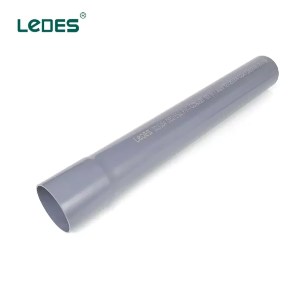 Conducto eléctrico Ledes DB2 de color gris oscuro de 1, 2, 3 y 4 pulgadas, marca, fábrica, proveedores y distribuidores, precio al por mayor en EE. UU., Canadá, México