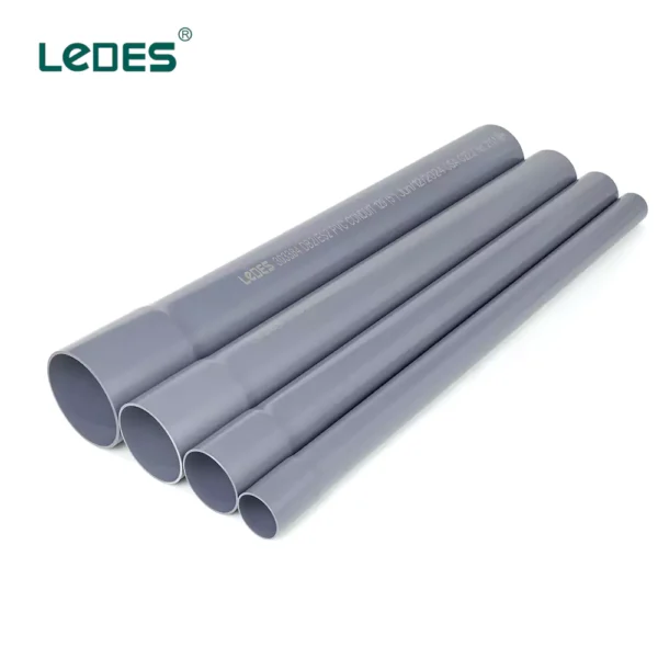 Ledes Csa C222 Certified 4 Db2 Conduit Brand Pvc Pipe Manufacturer in Usa Canda Mexico