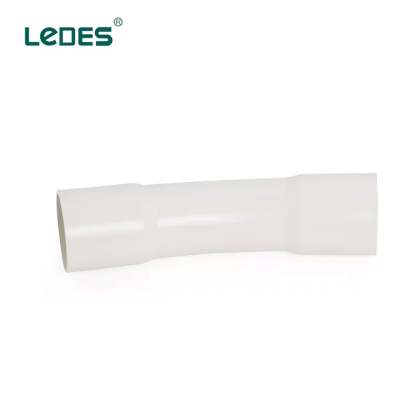 Ledes 225 Degree Bend Schedule 40 Elbow PVC Conduit Fitting