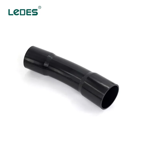 Ledes 225 Degree Bend Schedule 40 Elbow PVC Conduit Fitting