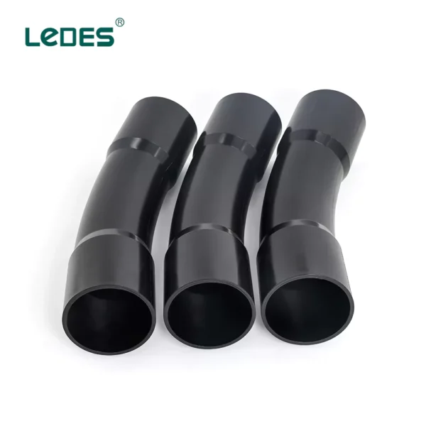 Ledes 225 Degree Bend Schedule 40 Elbow PVC Conduit Fitting